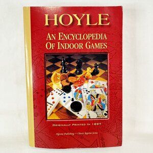 Hoyle An Encyclopedia Of Indoor Games Paperback Informative Fun